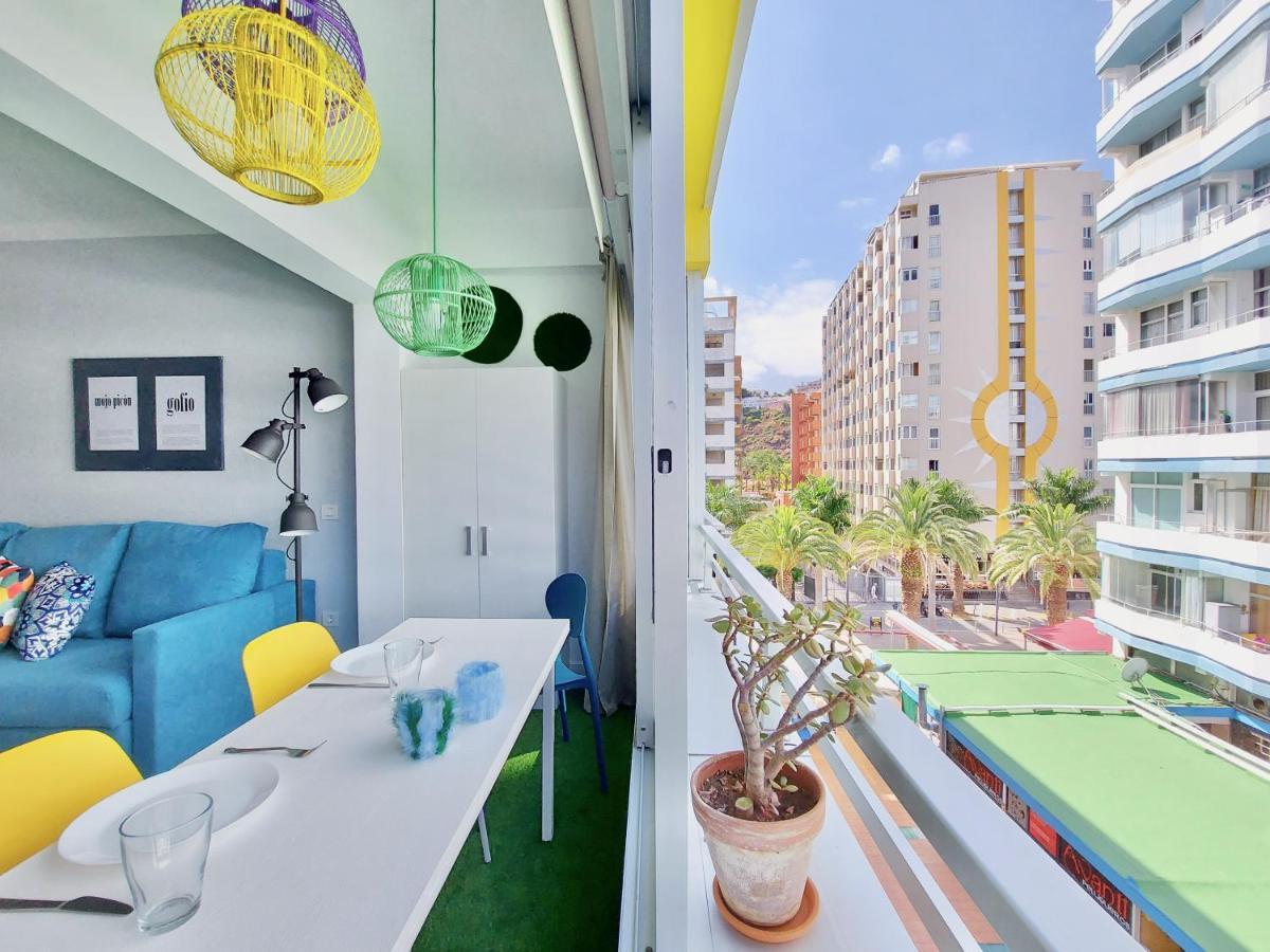 Studio Bahamas By Tor Puerto de la Cruz  Buitenkant foto